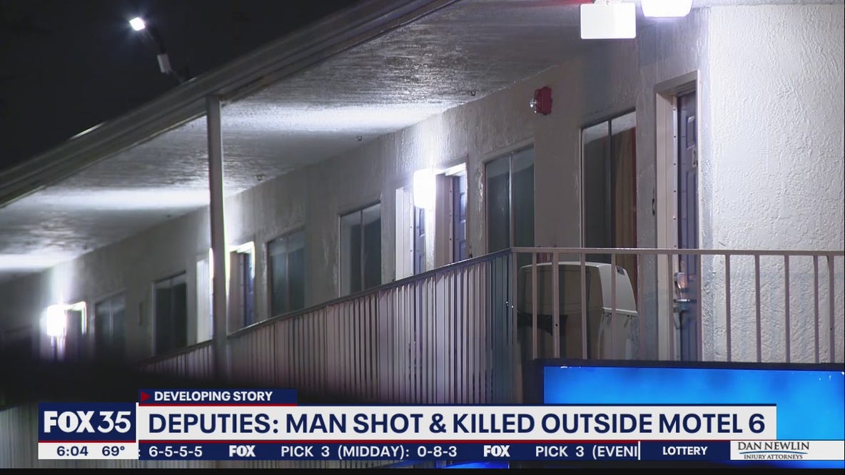 Deputies: Man shot, killed outside Motel 6